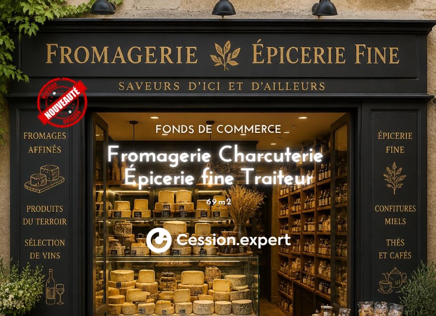 Fromagerie charcuterie fine épicerie fine traiteur – 69 m² à Lille 59000