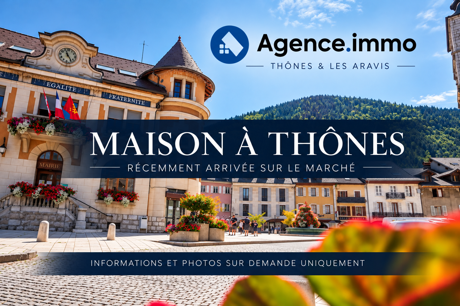 Maison individuelle à Thônes – 213 m² — Thônes
