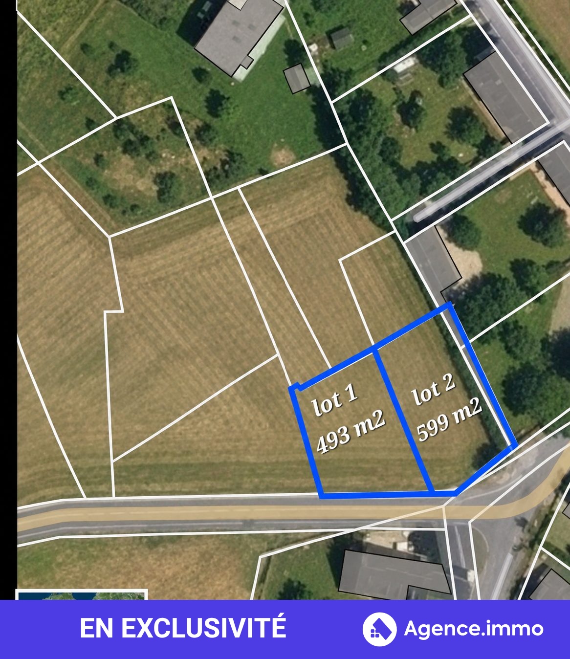 Terrain constructible en Vallée d'Aure
