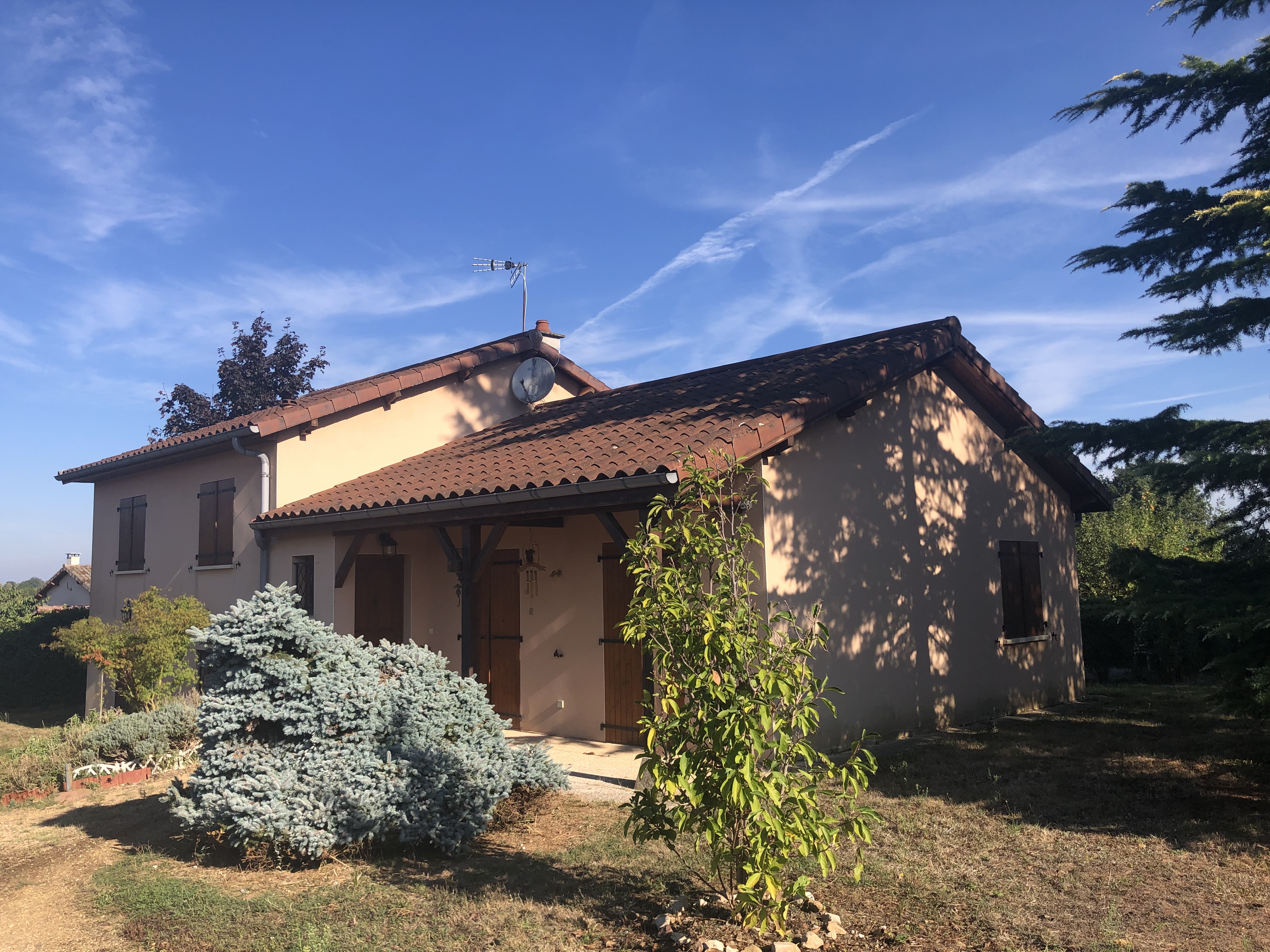 Maison 110m² — La Genête