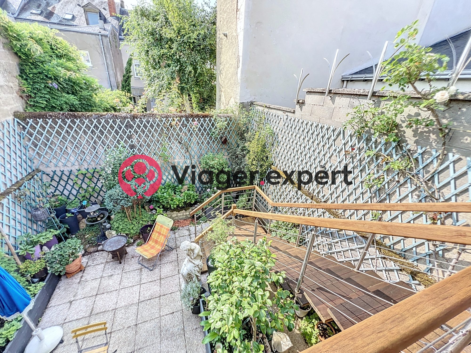 MAISON EN VIAGER – TOURS CENTRE (GRAMMONT) – DÉCOTE DE 43% — Tours (37000)