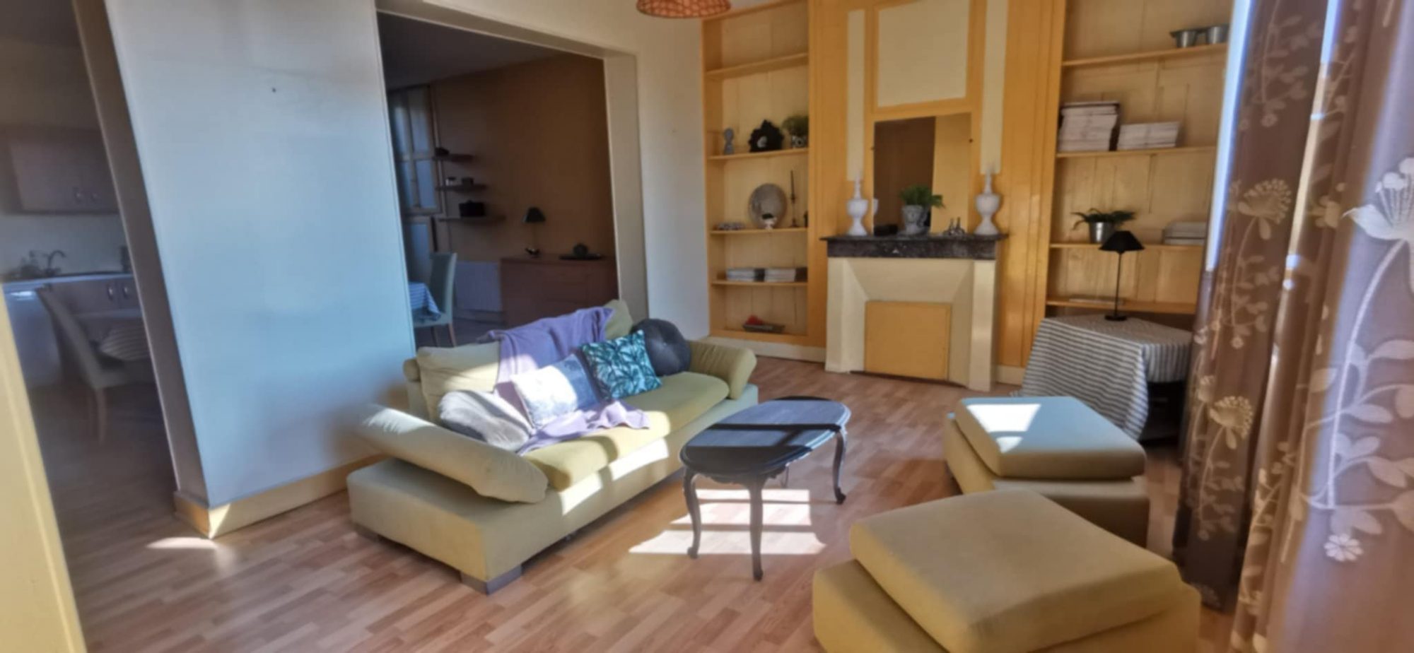 Ensemble immobilier à rentabilité immédiate