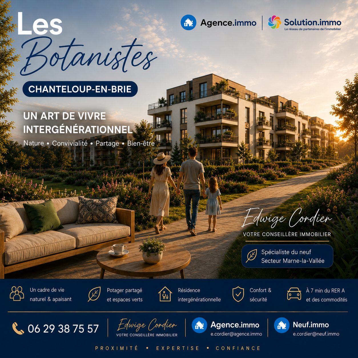 Résidence LES BOTANISTES — photo 2