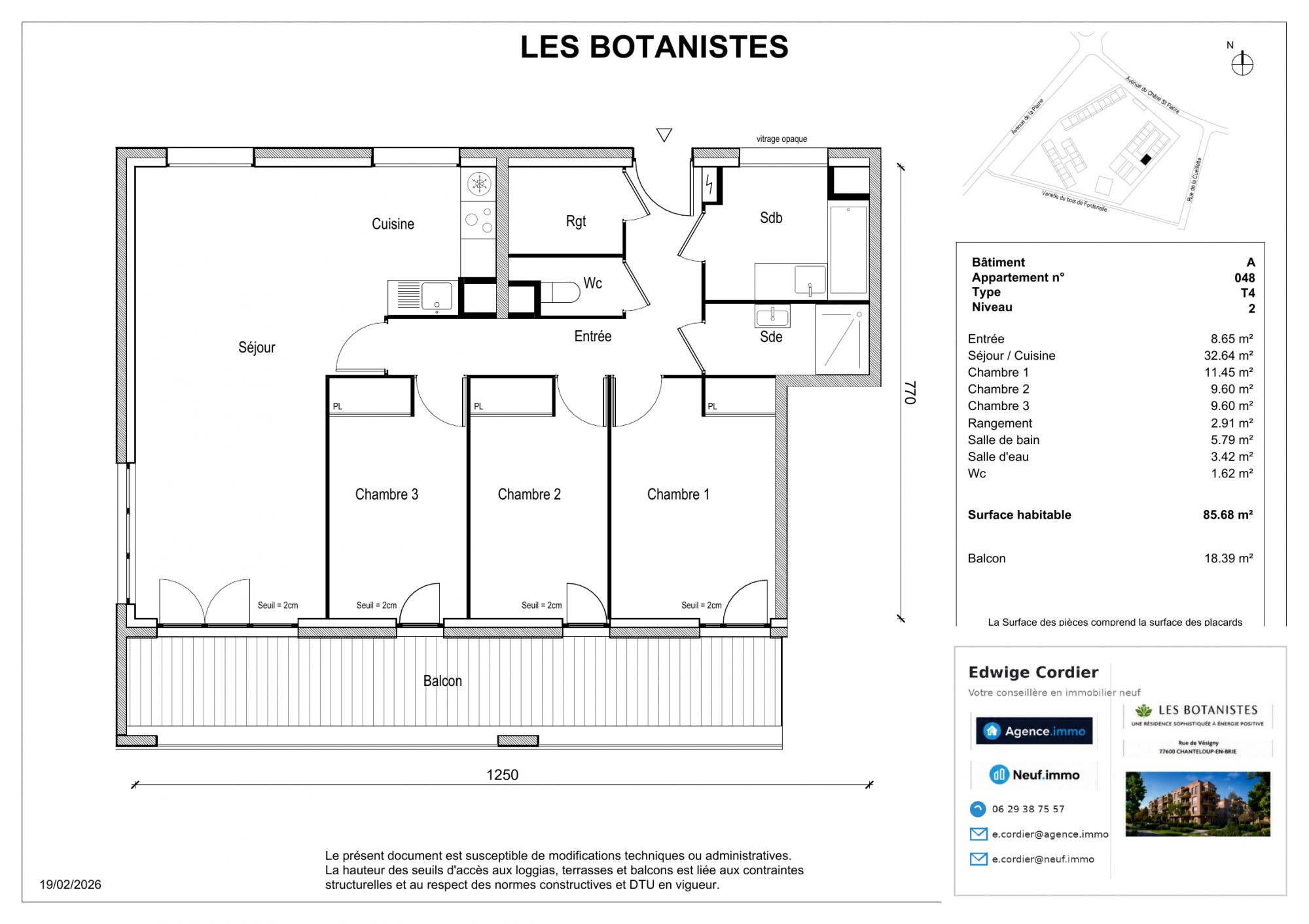 Résidence LES BOTANISTES