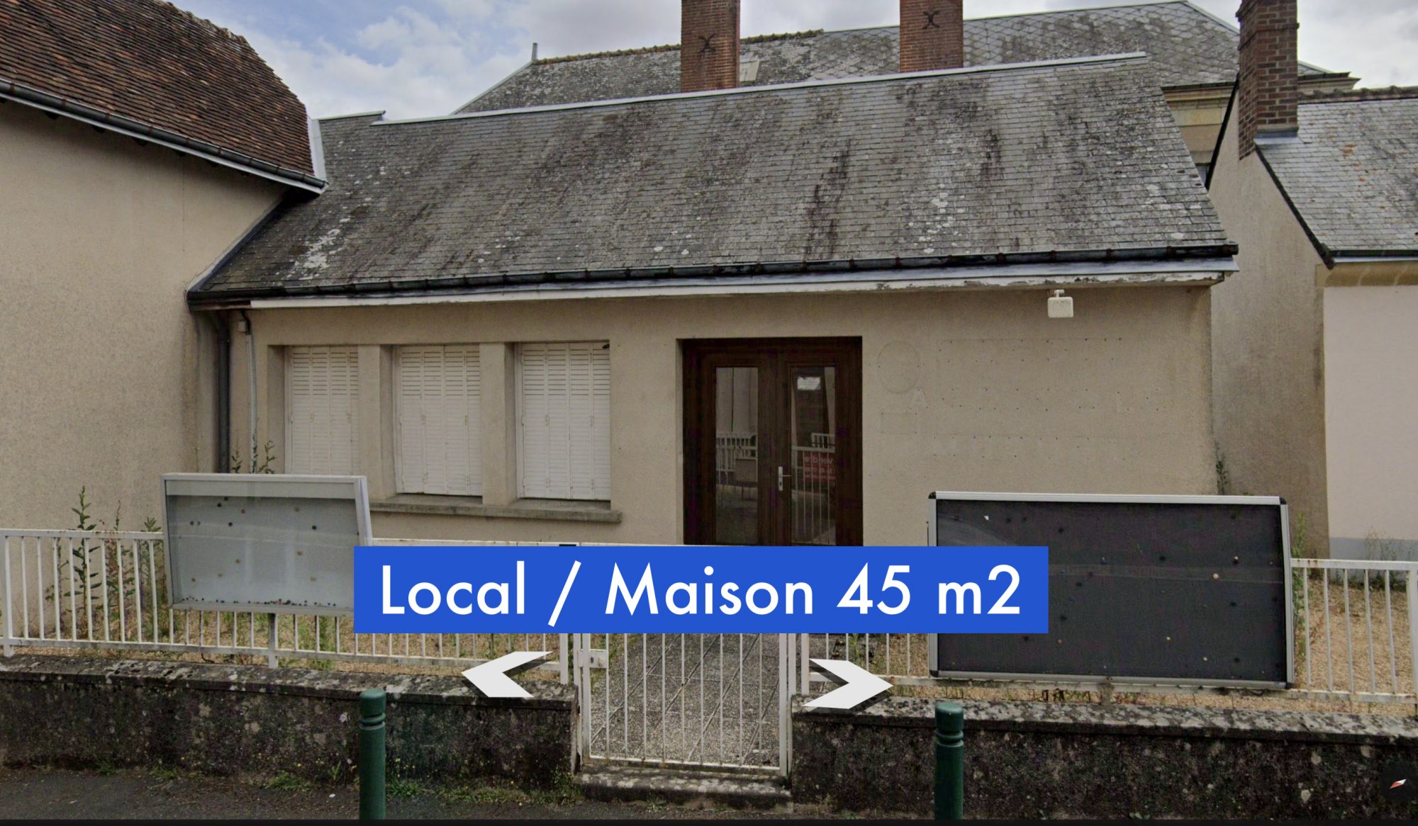 Maison 2 pièces Vallée-de-Ronsard