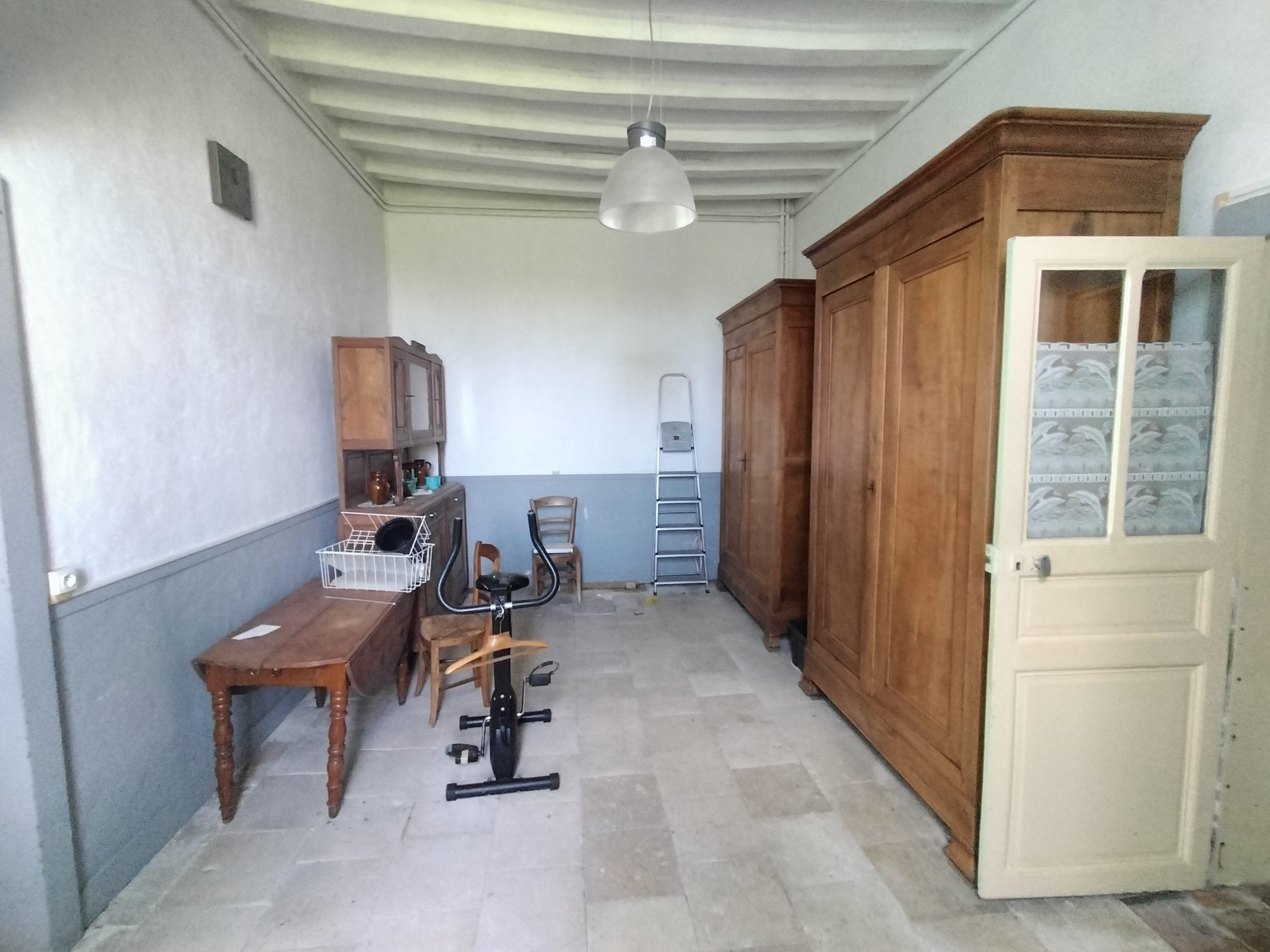 Maison de campagne avec 250 m² de grange