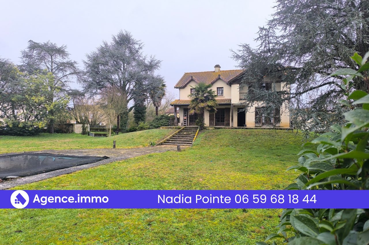 65500 CAIXON - MAISON TRADITIONNELLE 147m² - TERRAIN 2400m²