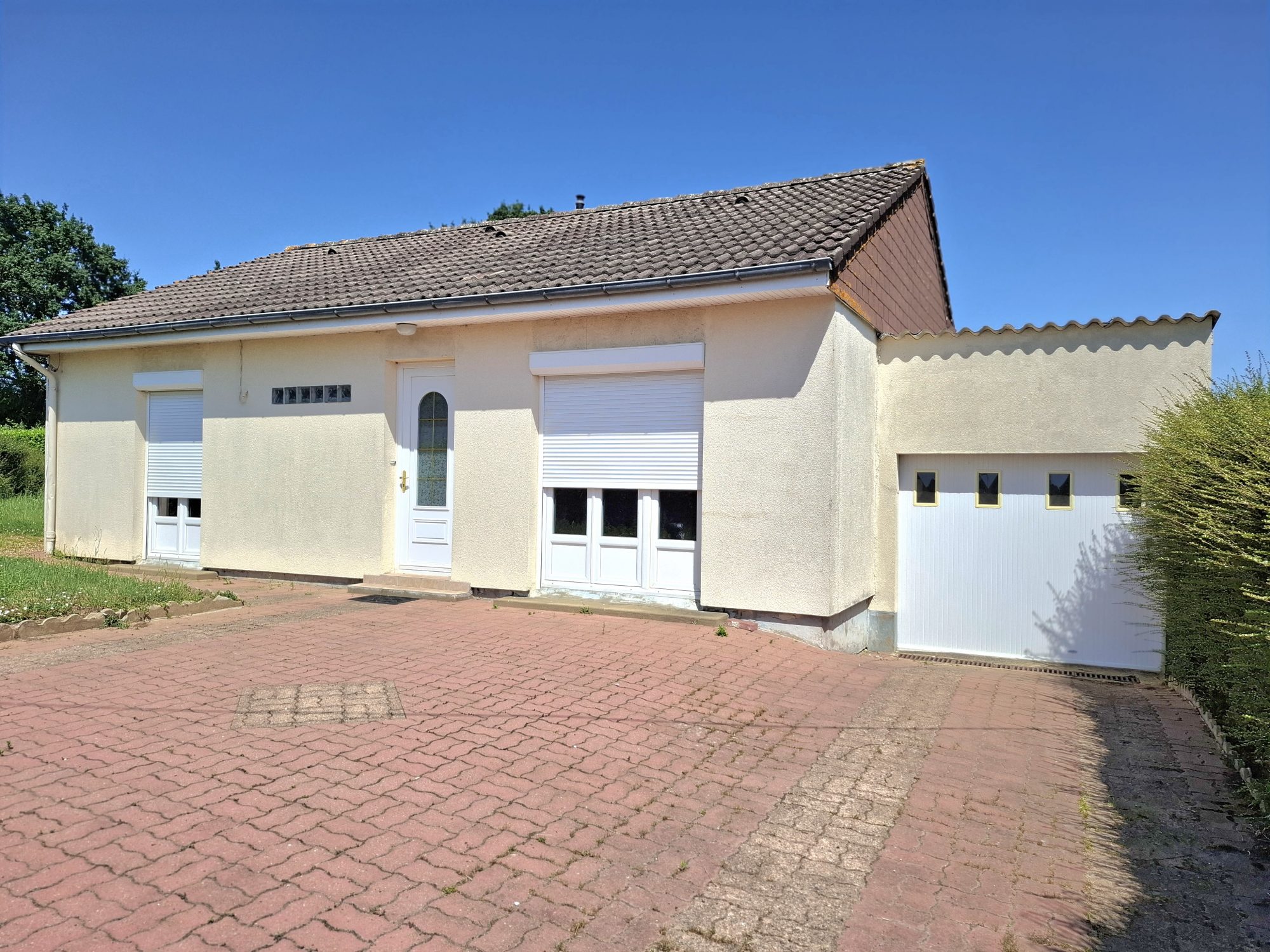Maison 72m² — Aigné