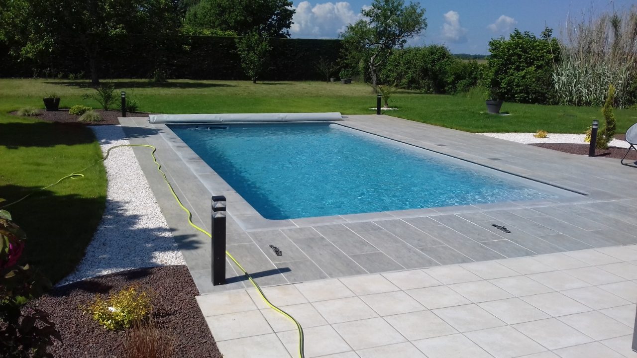 Rare ! Maison contemporaine plain-pied+piscine-vue campagne-Joué Sud — photo 4