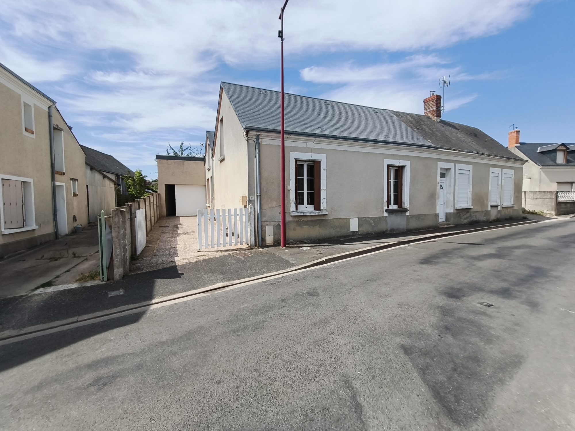 Maison deux chambres