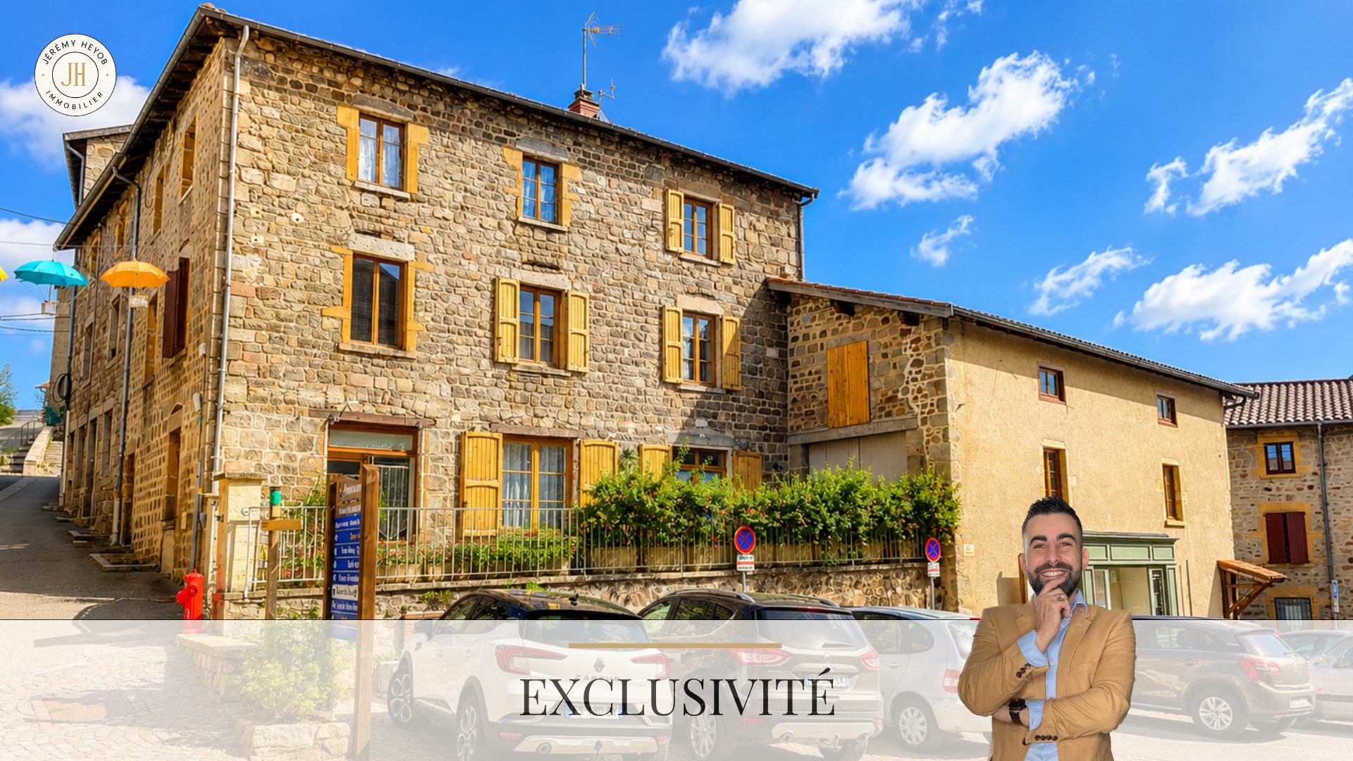 Estrella une maison de caractère avec 187 m² habitables et 370 m
