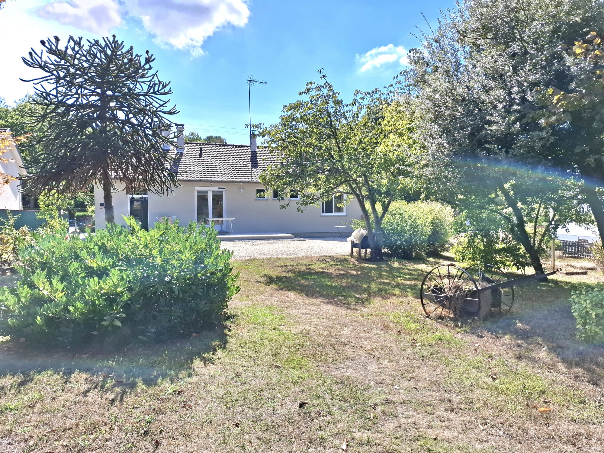 Maison 64m² — Fyé